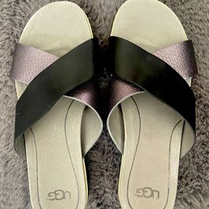 UGG Treadlite Slide Sandel. Size 8